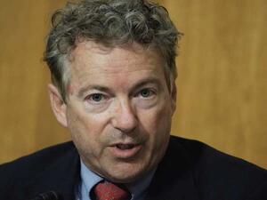 السيناتور الجمهوري وعضو لجنة مجلس الشيوخ الأمريكي للشؤون الخارجية، راند بول