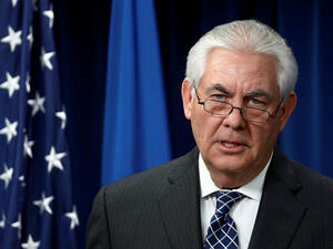 وزير الخارجية الأمريكي، ريكس تيلرسون