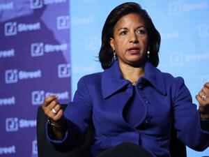 سوزان رايس مستشارة الأمن القومي للرئيس الأمريكي السابق باراك أوباما