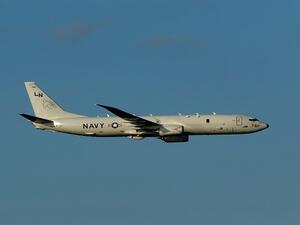 طائرة تجسس أمريكية من طراز "P-8A"