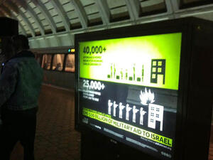 The adverts aim to target ordinary Americans.