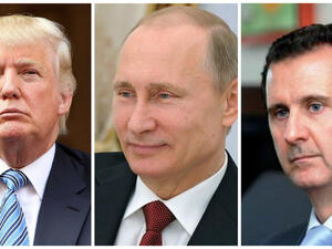 ترامب يخطط للتحالف مع الرئيس الروسي فلاديمير بوتين في دعم "النظام السوري"
