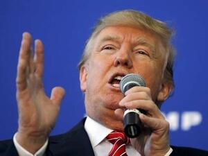 الرئيس الأمريكي دونالد ترامب