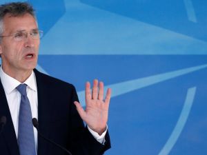  أمين عام حلف الناتو ينس ستولتنبرغ