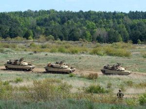 دبابات ابرامز اميركية
