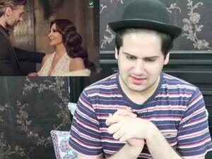 ردة فعل شاب أمريكي بعد مشاهد كليب إليسا "عكس الي شايفينها"