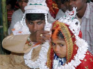 The court urged central and state governments to take proactive steps to prohibit child marriages in the country (AFP/File)
