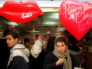 Shi'a branches of Islam might not be world-renowned for being particularly cheerful - but apparently, Iran's Shi'a clergymen have a long history of jokesters and fibbers.  (AFP/File)