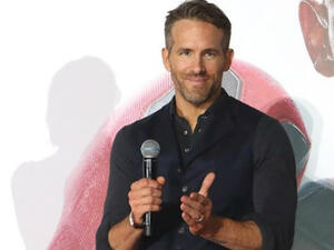 Scenes with Ryan Reynolds will be shot in Abu Dhabi for six months starting November. (Source: vancityreynolds - Instagram)