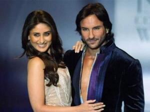 كارينا كابور وسيف علي خان