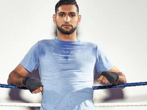 Amir got in touch with Talulah-Eve over Instagram (source: amirkingkhan / Instagram ) 