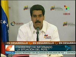 رئيس فنزويلا يتهم البرلمان بالخيانة