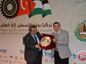 توجه فلسطيني لإحلال الصناعات التركية مكان "الإسرائيلية"