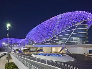 Viceroy hotel on Abu Dhabi's Yas island. (AFP)
