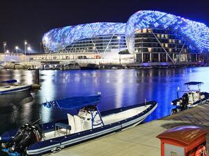 The high influx of winter travelers is keeping Abu Dhabi’s hospitality sector upbeat, with hotel occupancy soaring. (File photo)