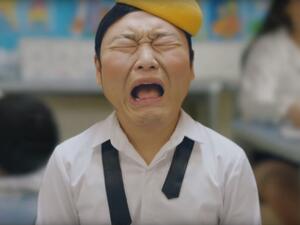 Psy's 'Daddy' Music Video. (YouTube Screenshot)