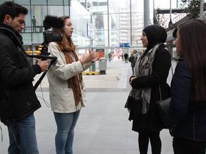 A cultural exchange project between Lebanon and the Netherlands ran into local reluctance in Sidon over filming interviews, as people refused to open up on camera. (Facebook)
