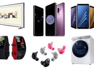 أحدث تشكيلة من منتجات سامسونج المبتكرة الجديدة هي الهدية المثالية لكل أم حول العالم.