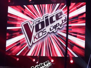 Ghena Bo Hemdan brought everyone to tears during her audition on The Voice Kids on Saturday. (Facebook)
