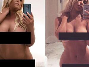 Gemma Collins and Kim Kardashian (Twitter)