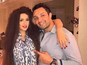 الفنان وائل عبد العزيز شقيق الفنانة ياسمين عبد العزيز