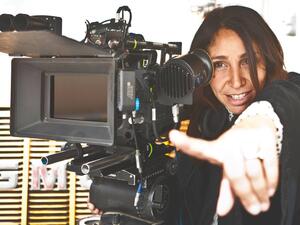 Haifa Mansour's "Wadjda" is one of the films screening in Cairo this week. (Image Archive)