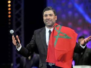 Wael performing at the 2015 Mawazine Music Festival. (Facebook)