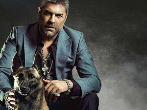 It drew the attention of viewers that Kfoury used a dog in the single's cover art (Source: waelkfouryradio - Instagram)