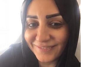 وفاء عامر تطير الى السعودية لأداء العمرة