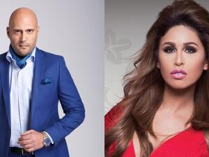 زواج مي سليم ووليد فواز