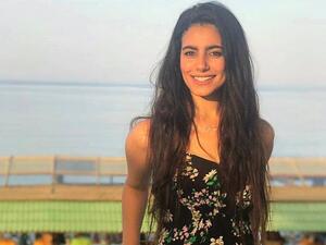 الفنانة الشابة ولاء الشريف