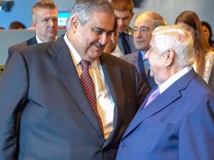 عضوية سوريا في جامعة الدول العربية مجمدة منذ 2011