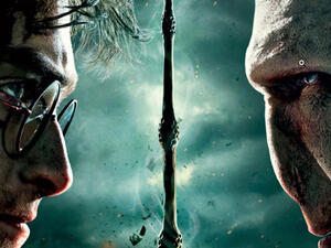 The final fight between Harry Potter and Voldemort is one of the most iconic from the film franchise. (gilsmethod.com)