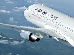 Wataniya Airways will resume flights on Tuesday this week. (File photo)