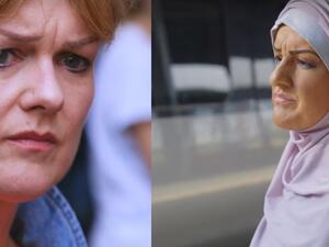 Ms. Freeman, 44, said her experience on the show changed her outlook on Islam entirely (Youtube/Channel 4)