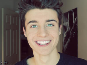 Chris Collins is a YouTube star with one million subscribers. (Tumblr)