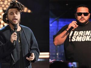 The Weeknd, Belly cancel 'Jimmy Kimmel' set because of Trump's appearance on the show. (thesource.com)