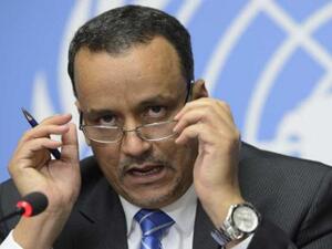 المبعوث الأممي إلى اليمن، إسماعيل ولد الشيخ أحمد