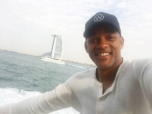 Will can't get enough of Dubai! (Facebook)