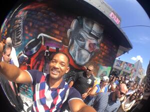 Will speaking at a press conference in Dubai on Sunday. (Facebook)