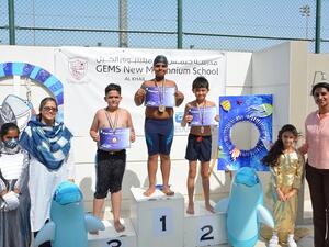 40 students from kindergarten and primary level take part in the event at the school