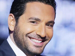 TV host Wissam Briedy won the Best Lebanese Media Personality 2015 award. (Imlebanon.org)