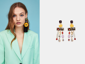 الأقراط الكبيرة هي كل ما ستحتاجينه في ربيع وصيف 2018 إليك أجمل الموديلات

أقراط كبيرة يجب أن تتوفر في خزانة اكسسواراتك لهذا الموسم