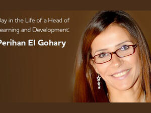 Beyond L&D, Perihan was awarded several certifications in banking and wealth management during her career in banking services. (Bayt)