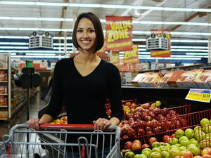 Grocery shopping will soon be streamlined and similar throughout all Dubai grocery stores. (Shutterstock)