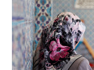 Iraqi-Canadian writer Aya al-Hakim says it's time for Arab women to walk in the footsteps of Umayyad-era female poets and reclaim their sexuality as a source of both pride and humanity.  (AFP/File)