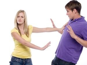 No means no! (Shutterstock)