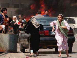 تعيش العاصمة في حالة تأهب قصوى منذ تفجير وقع في حي الكرادة