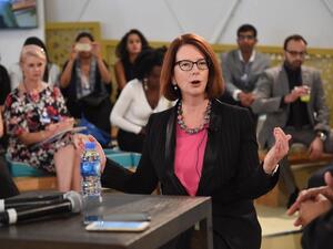 التعليم هو المفتاح الرئيسي للتغير الذي نريد أن نراه على كوكبنا