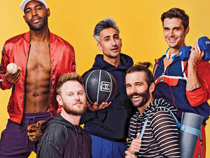Netflix has announced it renewed its uplifting makeover series Queer Eye for a third season (Source: queereye / Instagram )
